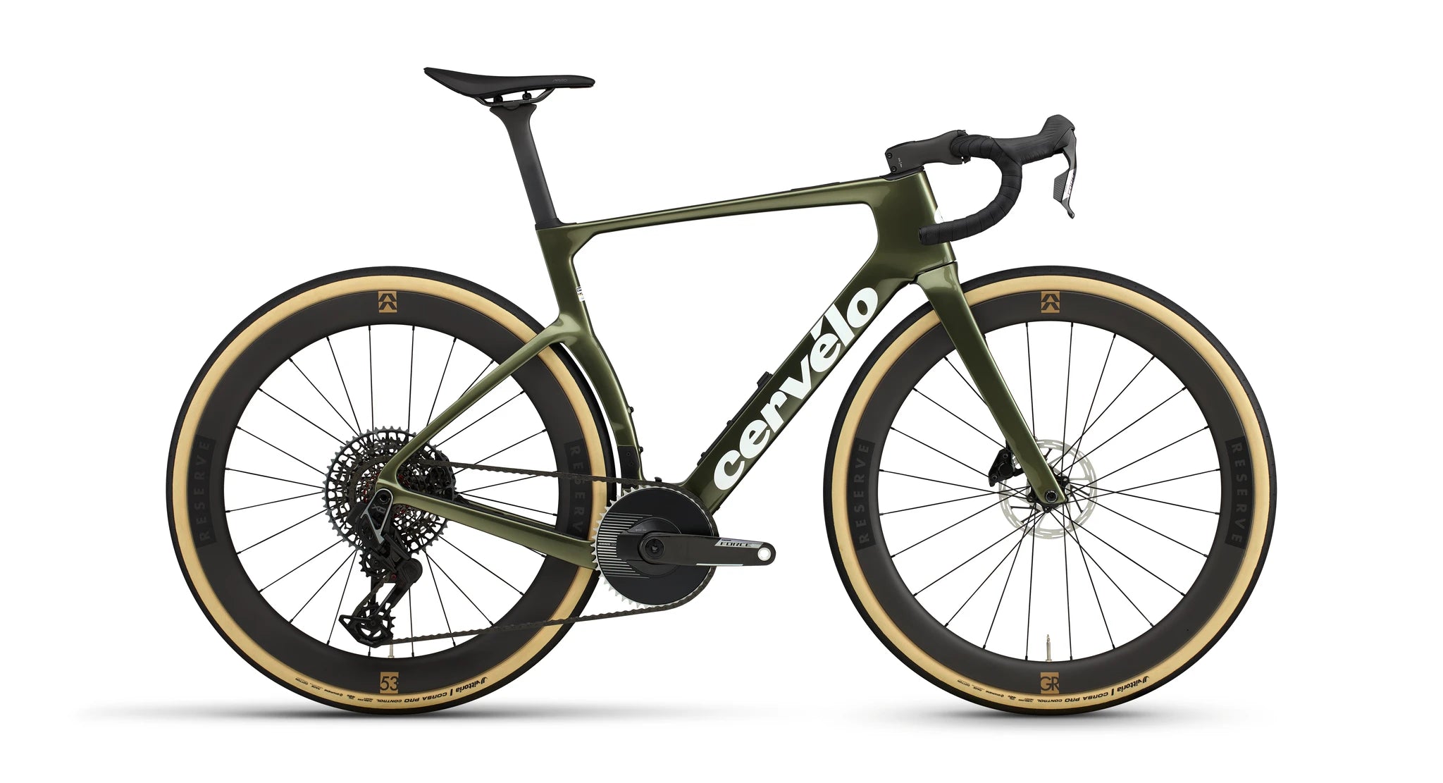 Cervélo Aspero-5 SRAM Force AXS 1 Green 2027