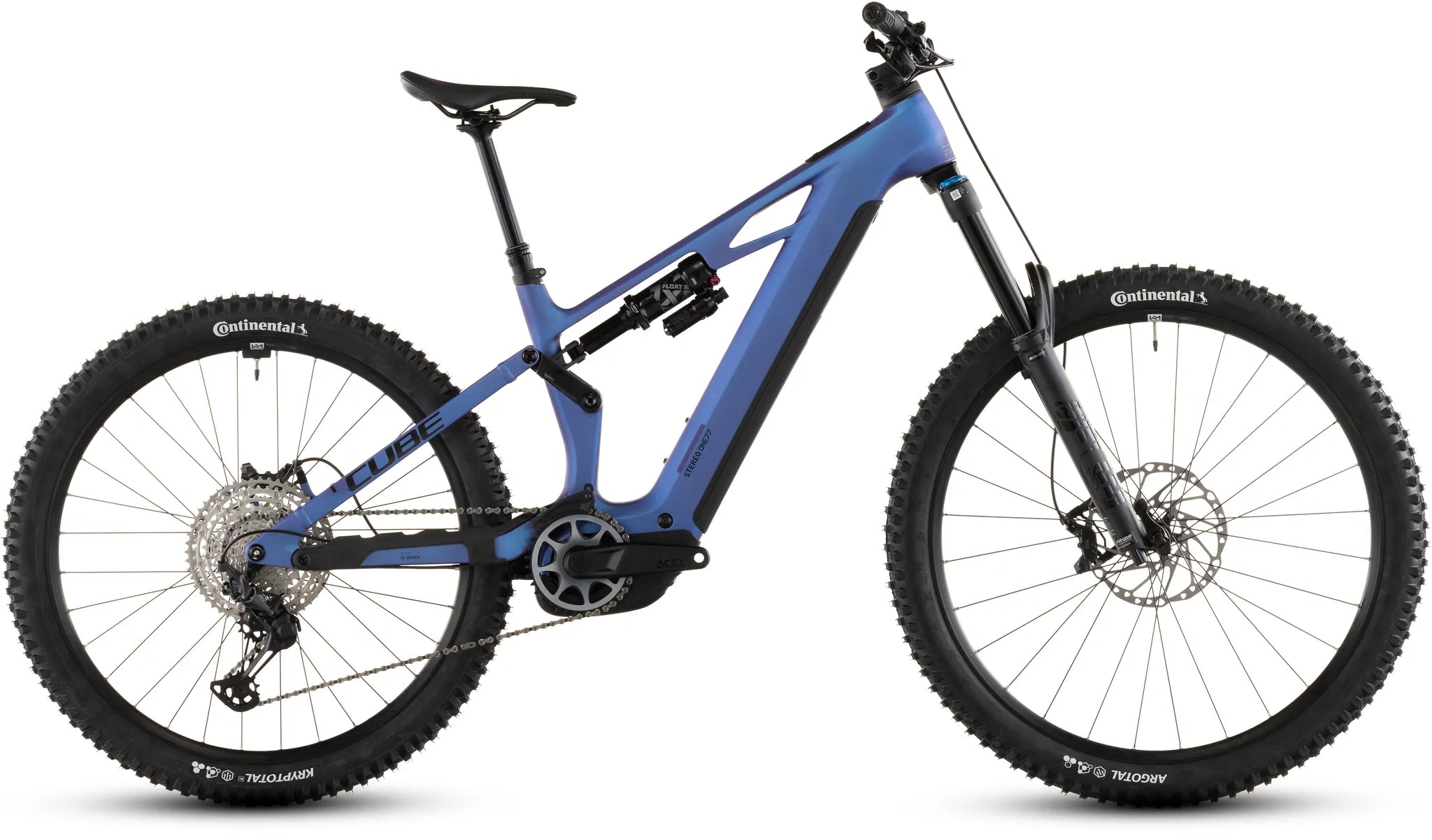 Cube Stereo Hybrid ONE77 HPC SLX 800 blueiris´n´black 2026