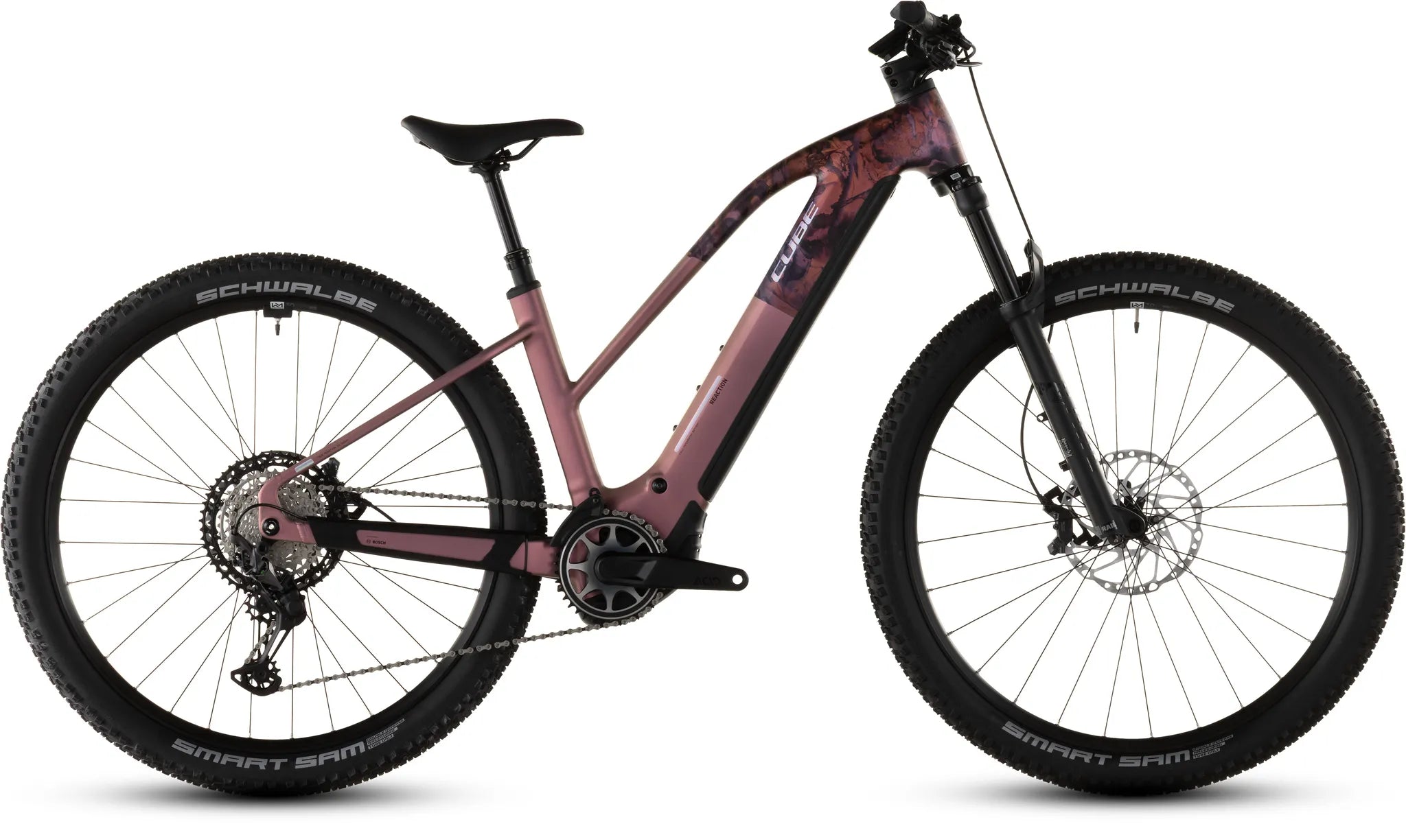 Cube Reaction Hybrid SLX 800 shiftblush´n´art Trapeze 2026 | B-Ware | S