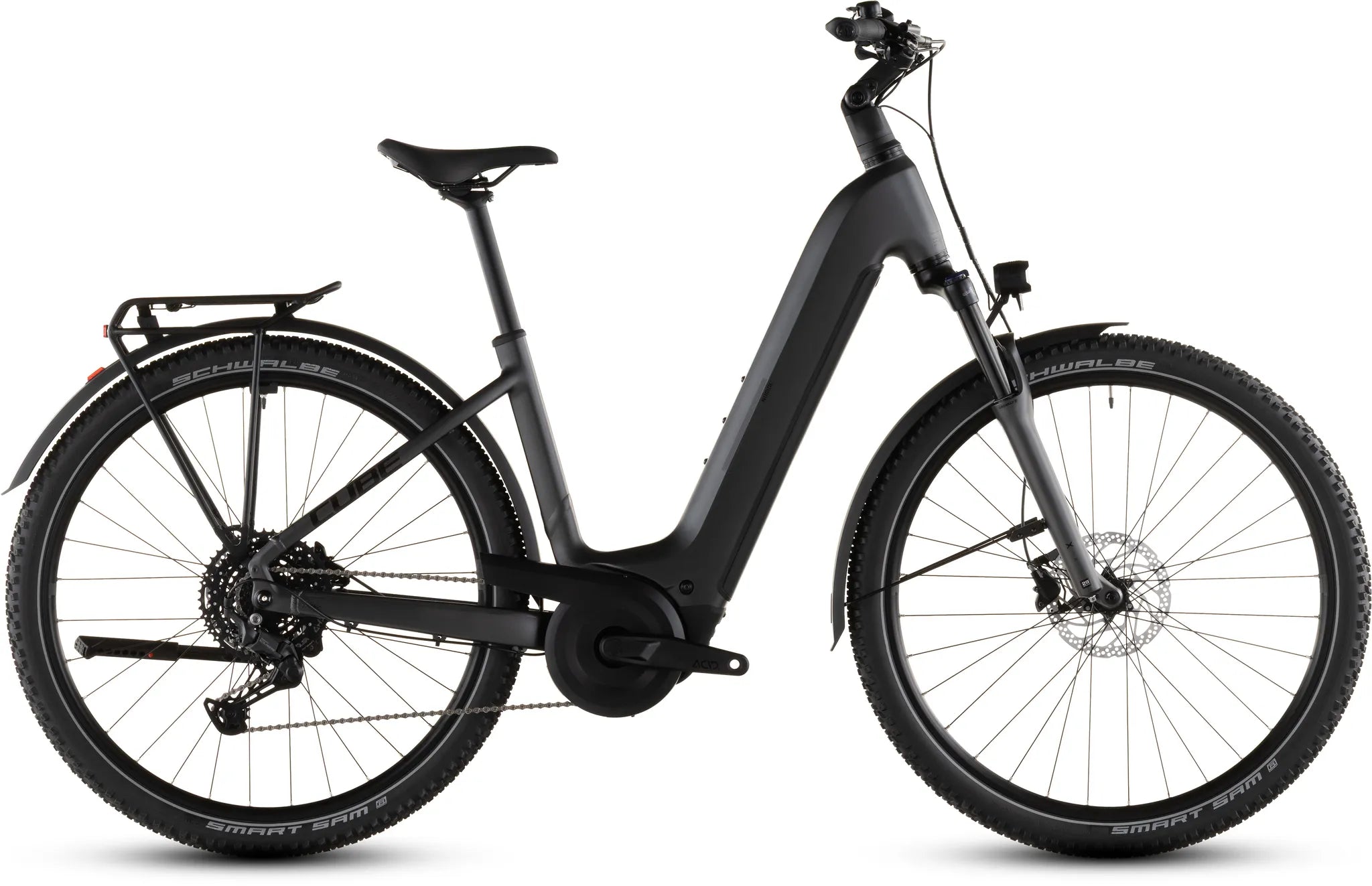 Cube Nuride Hybrid Performance 600 slabgrey´n´black Tiefeinsteiger 2026