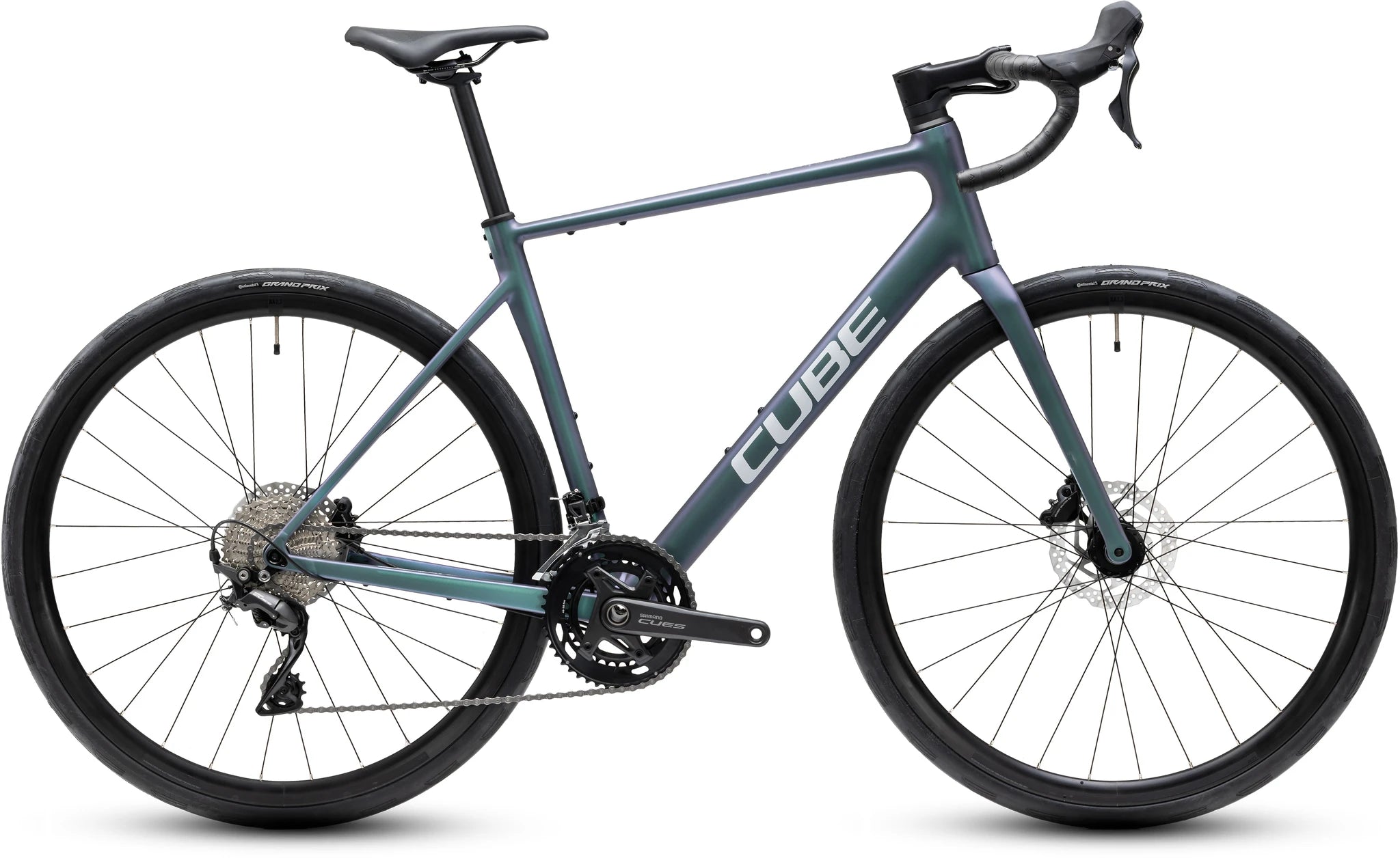 Cube Attain Race smaragdgrey´n´white 2027