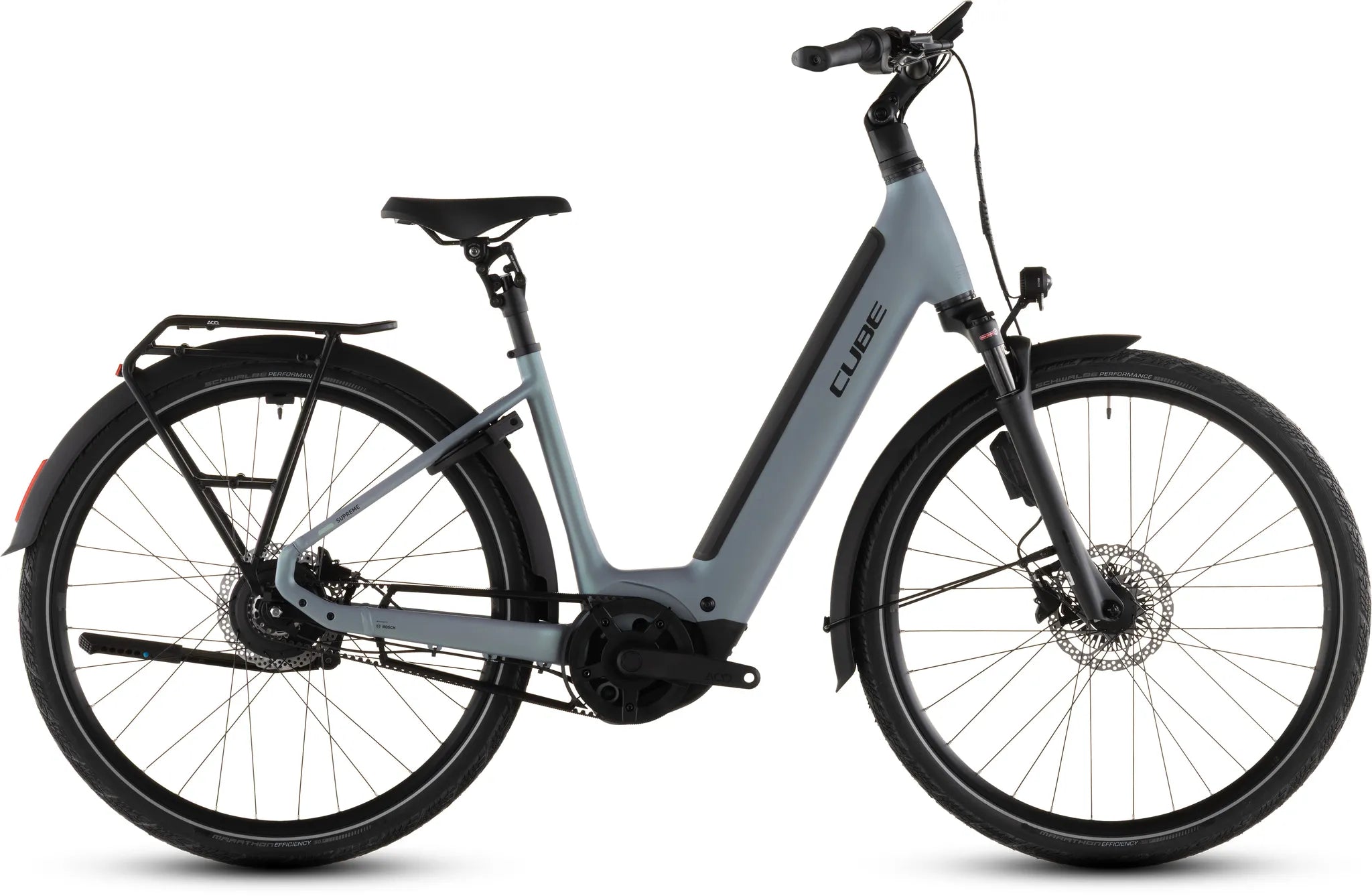 Cube Supreme Hybrid Deluxe SLX 600 seagrey´n´black Tiefeinsteiger 2026