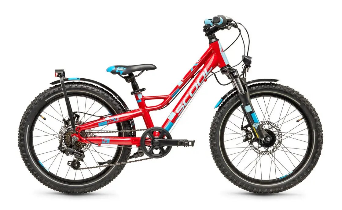 S’cool faXe Disc 20 7-Gang – 20 Zoll – Diamant – 2023