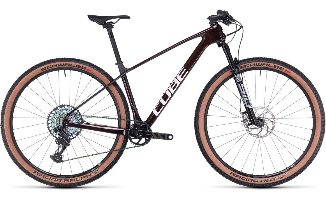 Cube Elite C:68X Race – 29 Zoll – Diamant – 2023