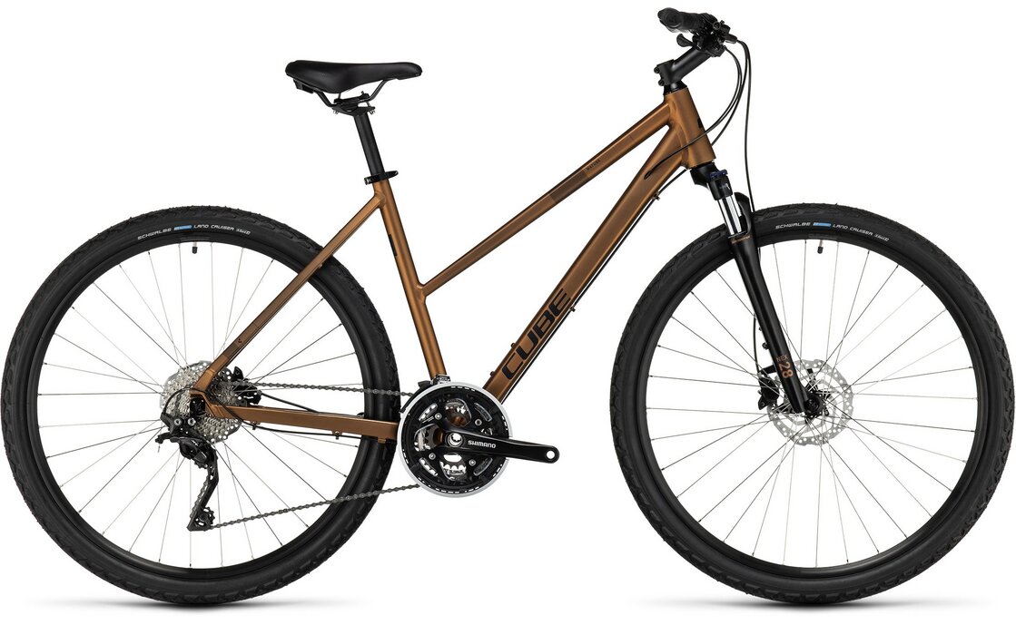 Cube Nature Pro – 28 Zoll – Damen Sport – 2023