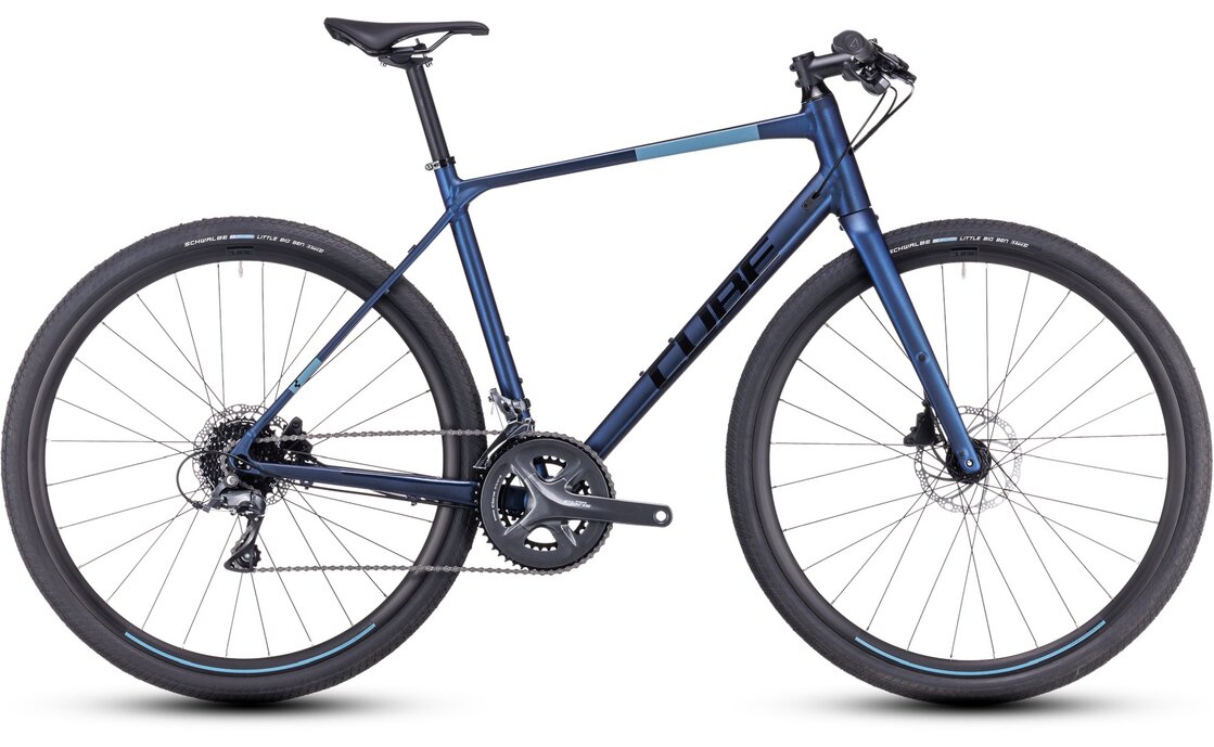 Cube Nulane – 28 Zoll – Diamant – 2023