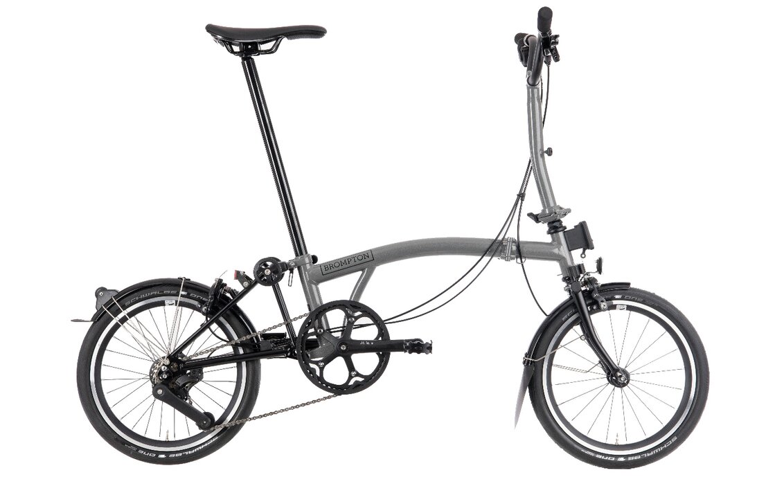 Brompton P Line Urban – 16 Zoll – Faltrahmen – 2023