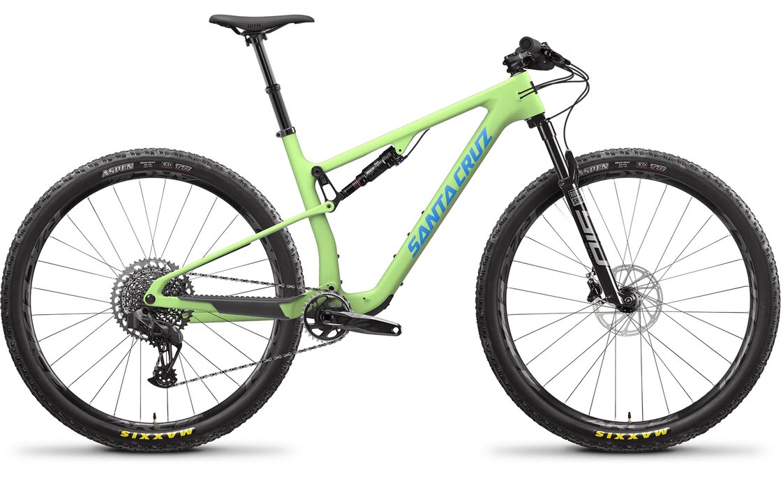 Santa Cruz Blur 4 C GX AXS-Kit – 29 Zoll – Fully – 2023