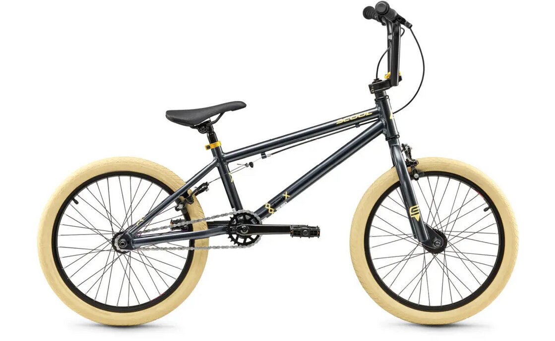 S’cool XtriX 40 1-Gang – 20 Zoll – BMX – 2025