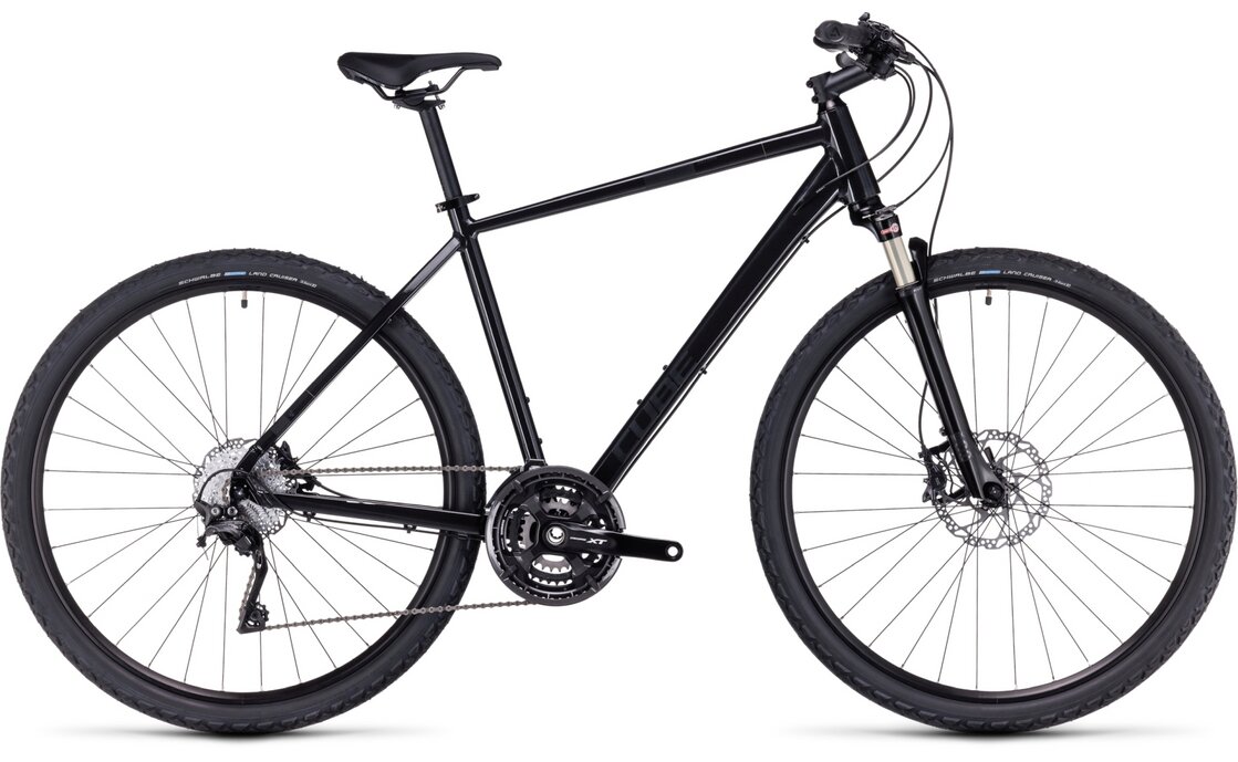 Cube Nature SLX – 28 Zoll – Diamant – 2024