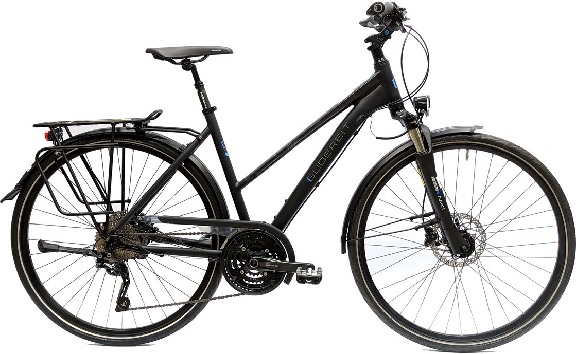 Gudereit LC-70 evo – 28 Zoll – Damen Sport – 2023