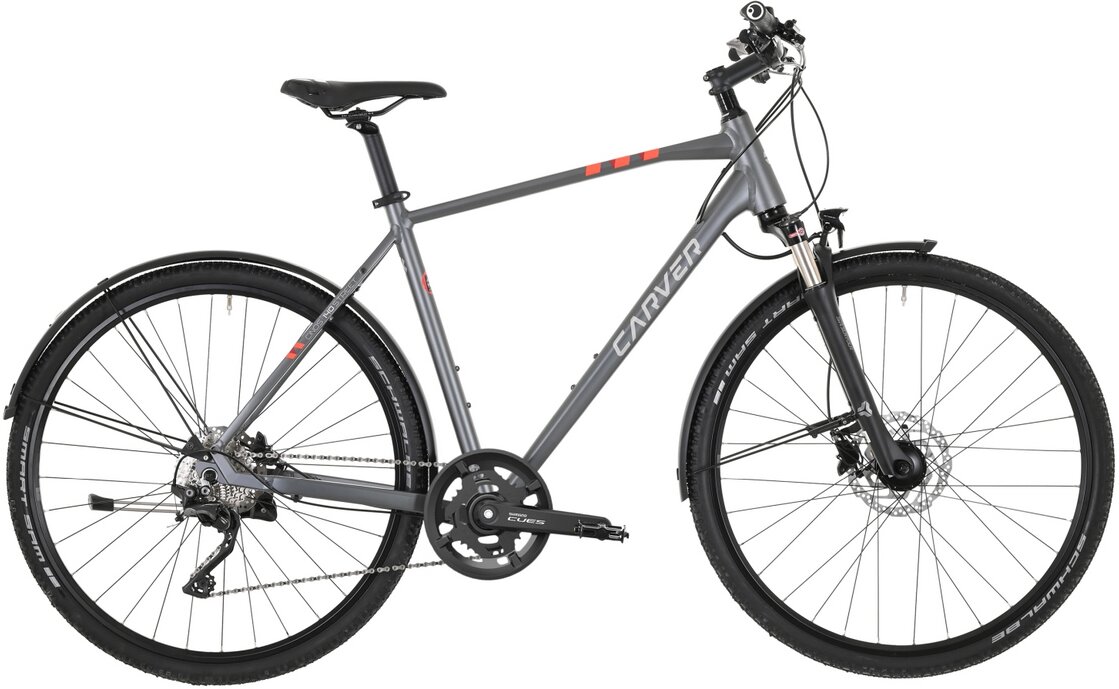 Carver Cinos Street 140 20s – 28 Zoll – Diamant – 2025
