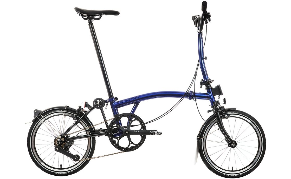 Brompton P Line Urban – 16 Zoll – Faltrahmen – 2024