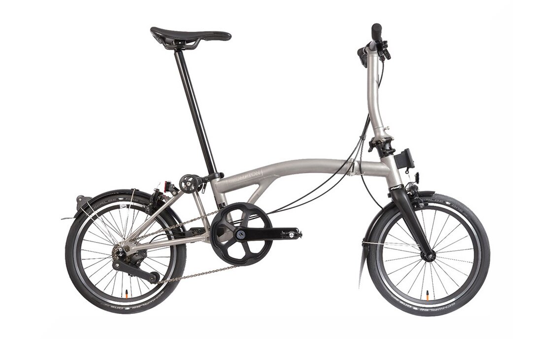 Brompton T-Line Explore – 16 Zoll – Faltrahmen – 2024
