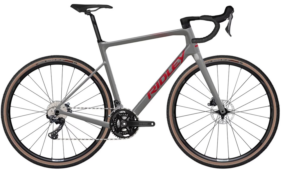Ridley Grifn Gravel – Shimano GRX800 – 28 Zoll – Diamant – 2025