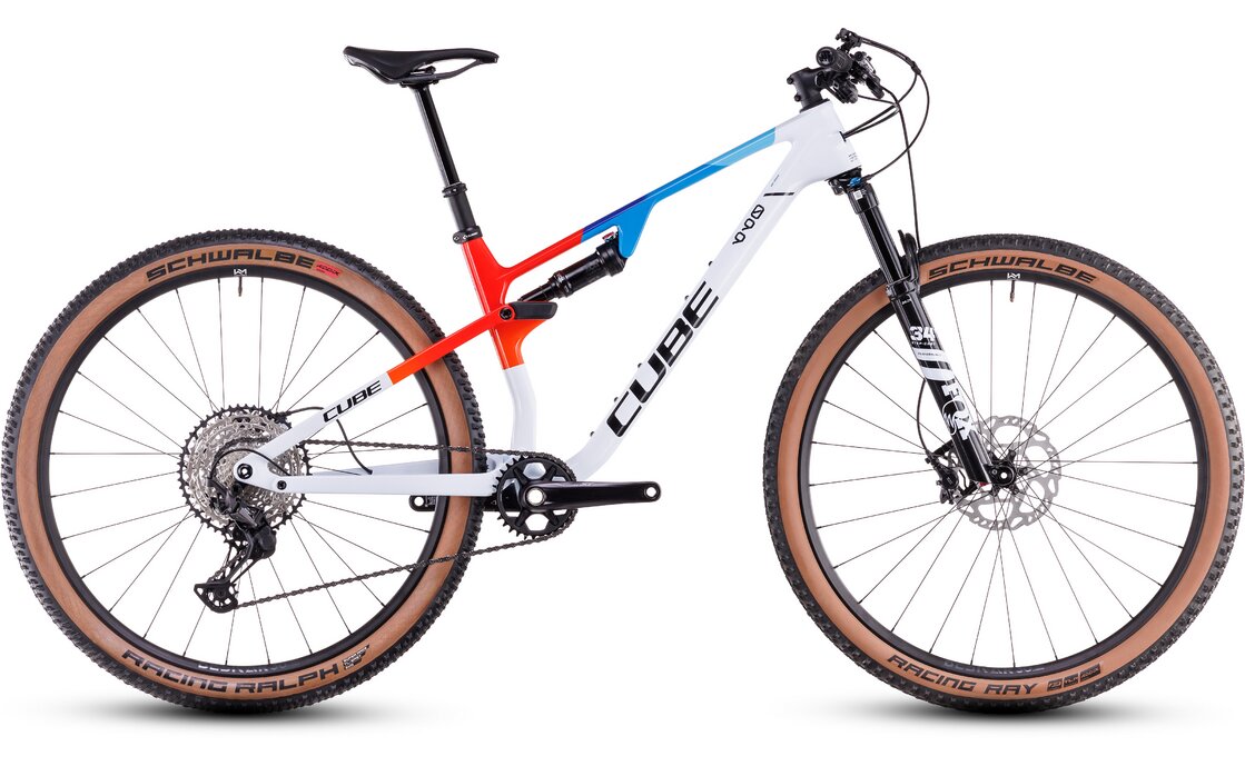 Cube AMS ZERO99 C:68X Race 29 – 29 Zoll – Fully – 2025