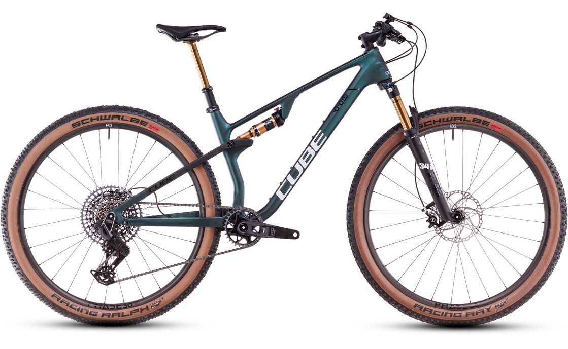 Cube AMS ZERO99 C:68X SLX 29 – 29 Zoll – Fully – 2025