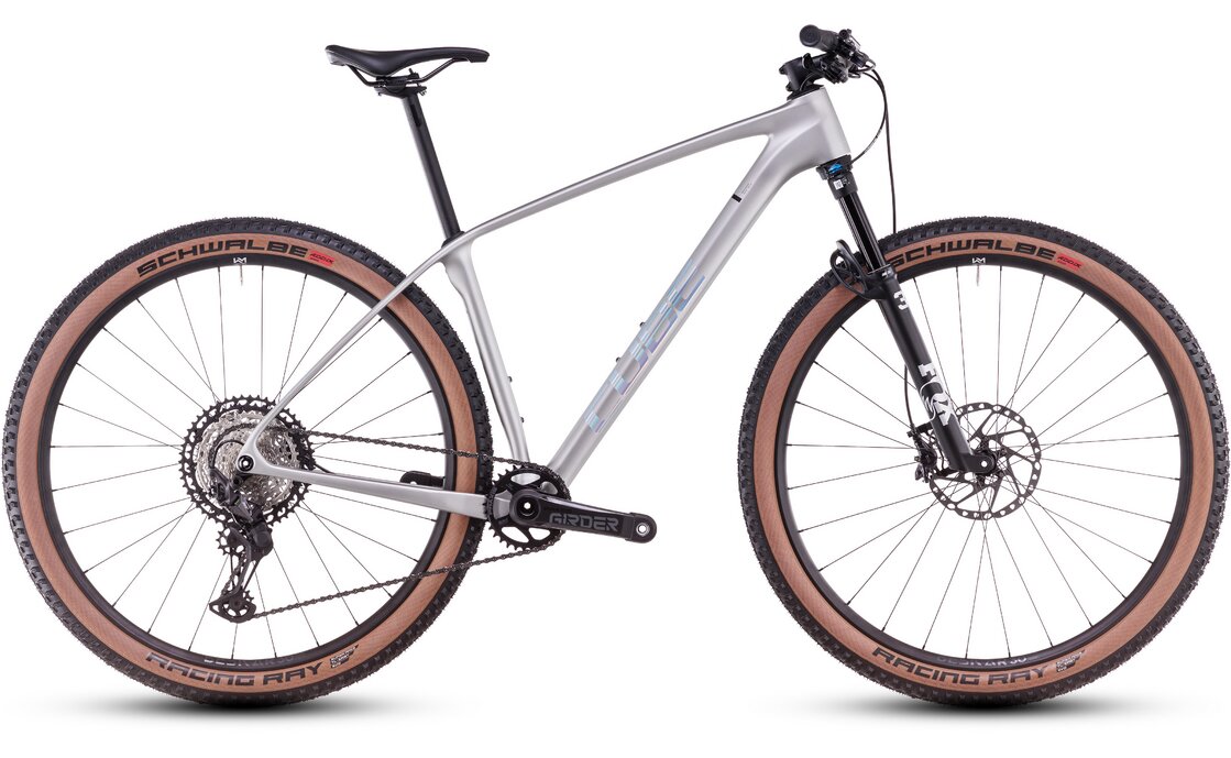 Cube Reaction C:62 Race – 29 Zoll – Diamant – 2025