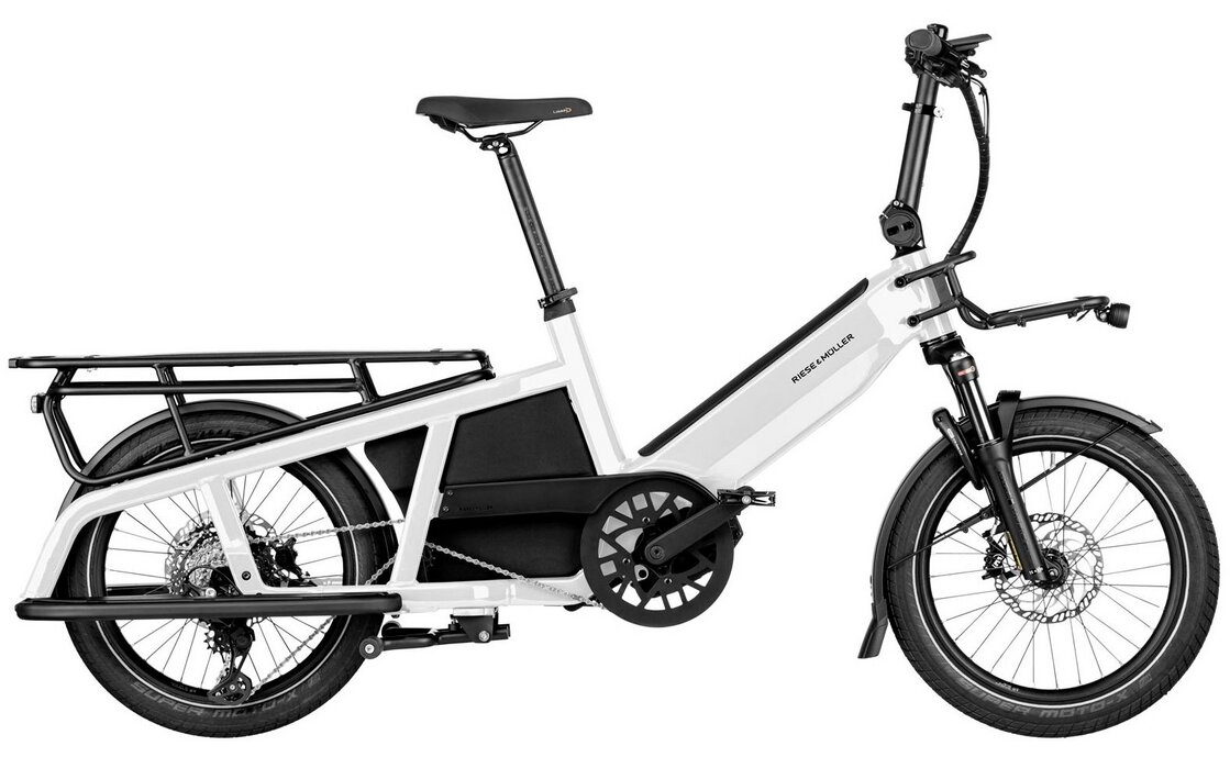 Riese und Müller Multitinker touring – 625 Wh – 20 Zoll – Longtail – 2025