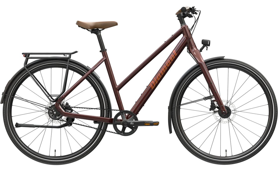 Diamant Mahon Style Plus – 28 Zoll – Damen Sport – 2025