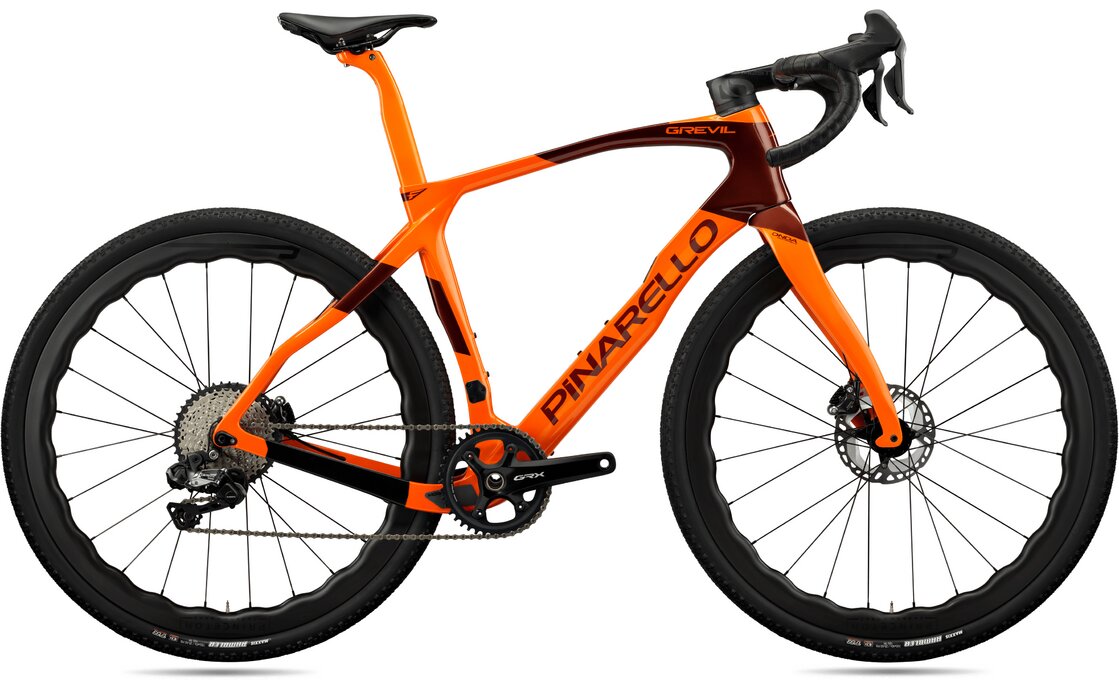 Pinarello Grevil F9 – GRX 825 Di2 – Princeton Grit 4540 – 28 Zoll – Diamant – 2025