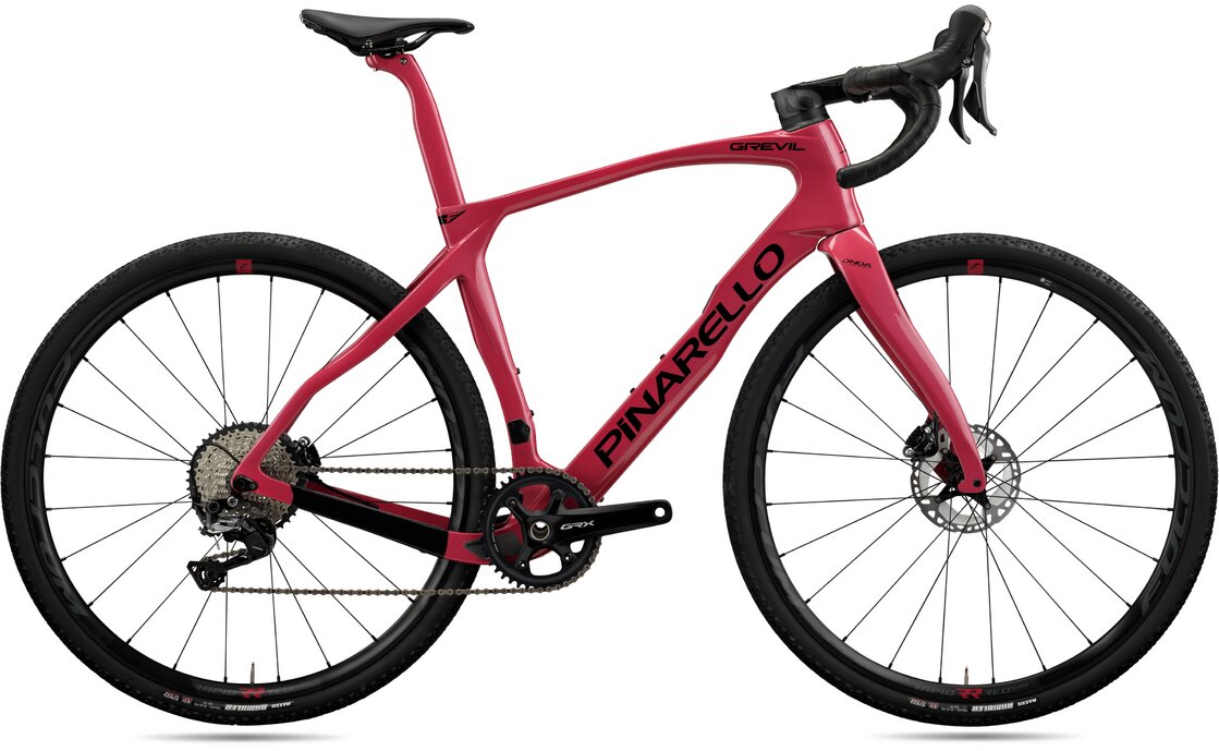Pinarello Grevil F7 – GRX 820 – Fulcrum Rapid Red 500 – 28 Zoll – Diamant – 2025
