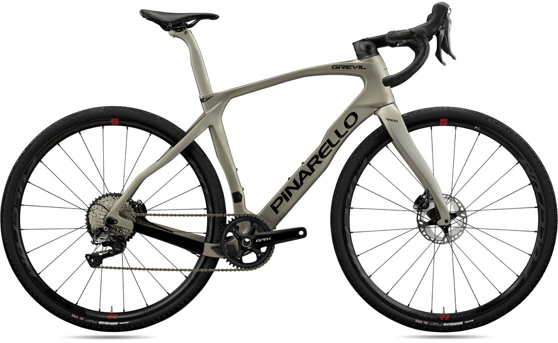 Pinarello Grevil F5 – GRX 610 – Fulcrum Rapid Red 500 – 28 Zoll – Diamant – 2025