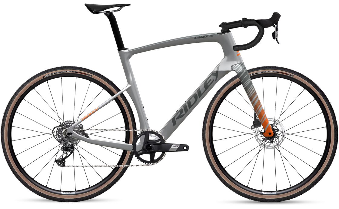 Ridley Kanzo Fast – Apex XPLR 1×12 – 28 Zoll – Diamant – 2024