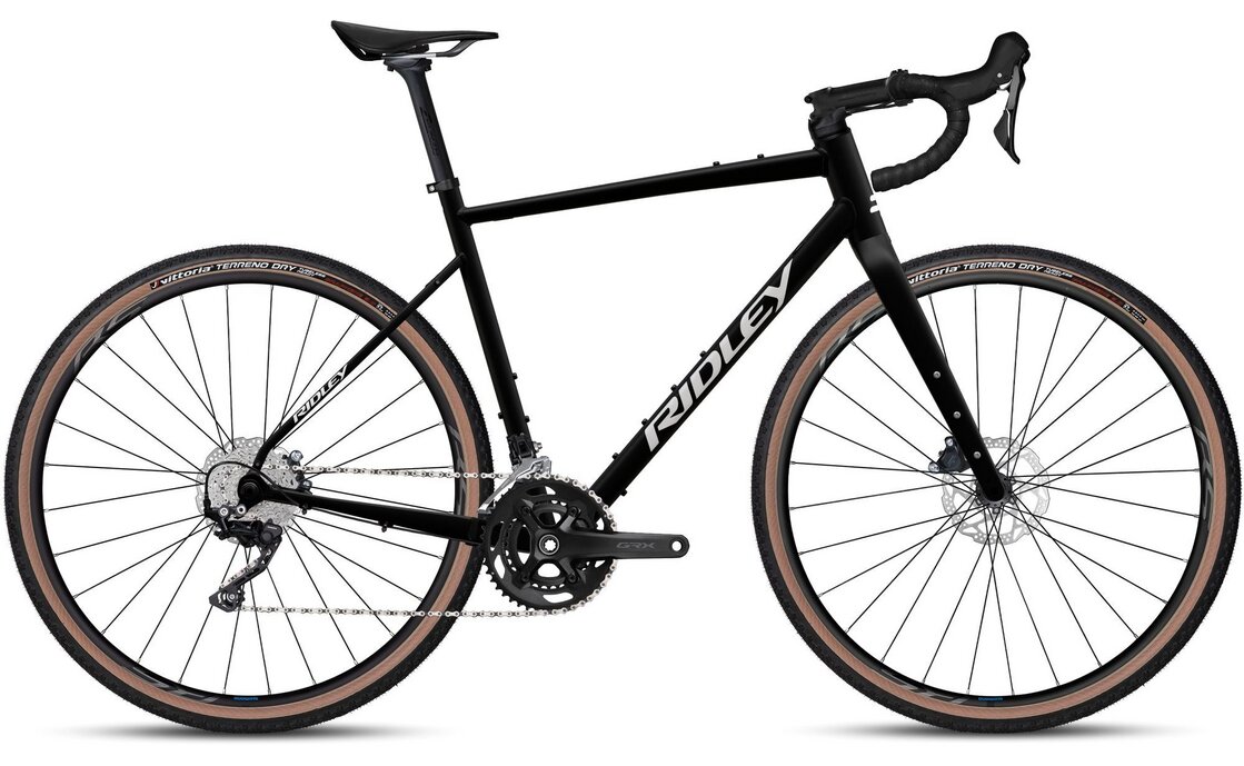 Ridley Kanzo Adventure Alu – Shimano GRX400 – 28 Zoll – Diamant – 2025