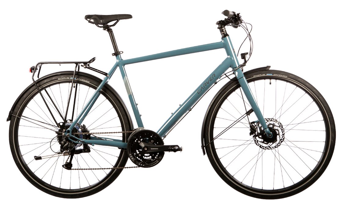 Carver Uniq Eins – 28 Zoll – Diamant – 2024