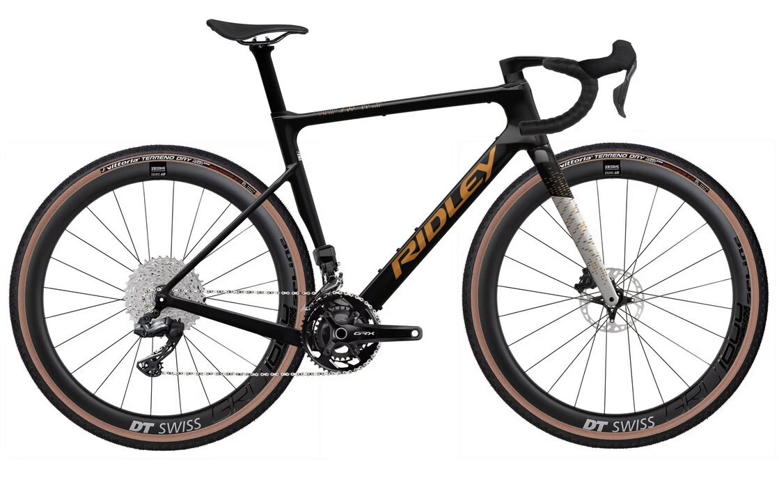 Ridley Astr RS – Shimano GRX800 Di2 2x – 28 Zoll – Diamant – 2025