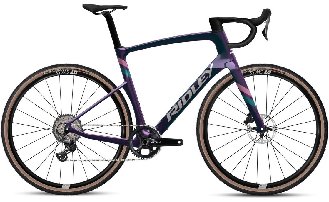 Ridley Kanzo Fast – Shimano GRX800 1x – 28 Zoll – Diamant – 2025