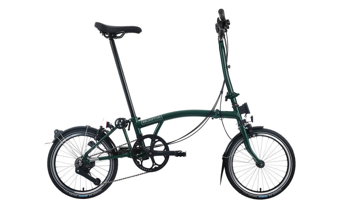 Brompton C Line Explore – 16 Zoll – Faltrahmen – 2025