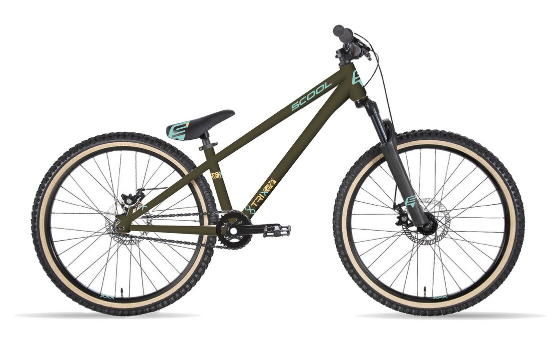 S’cool XtriX Dirt 24 1-Gang – 24 Zoll – Dirt – 2023