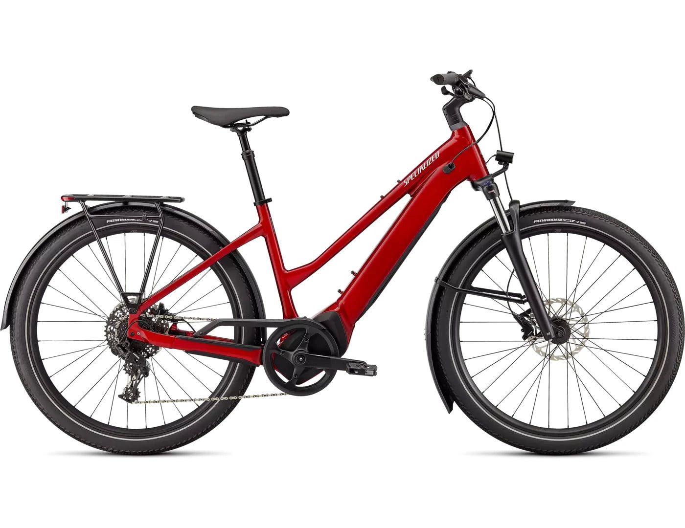 Specialized Turbo Vado 4.0 Red / Silver Reflective
