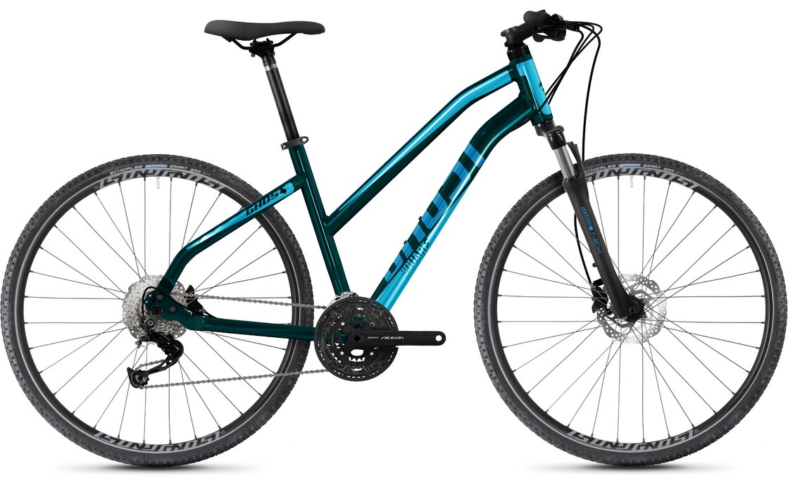 Ghost Square Cross Base AL W – 28 Zoll – Damen Sport – Aktion