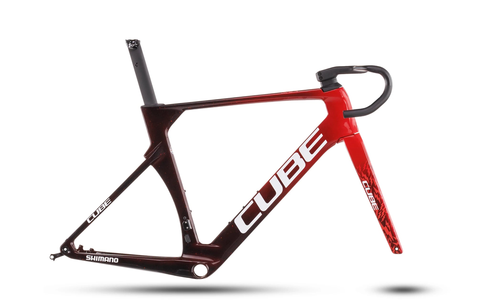 Cube Litening AERO C:68X team replica Rahmen