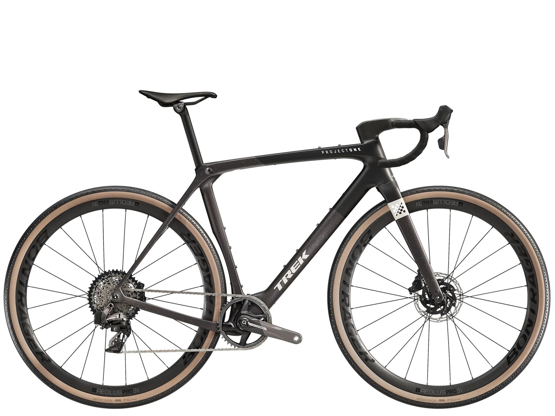Trek Checkmate SLR 7 AXS P1 Gloss Black/ Carbon