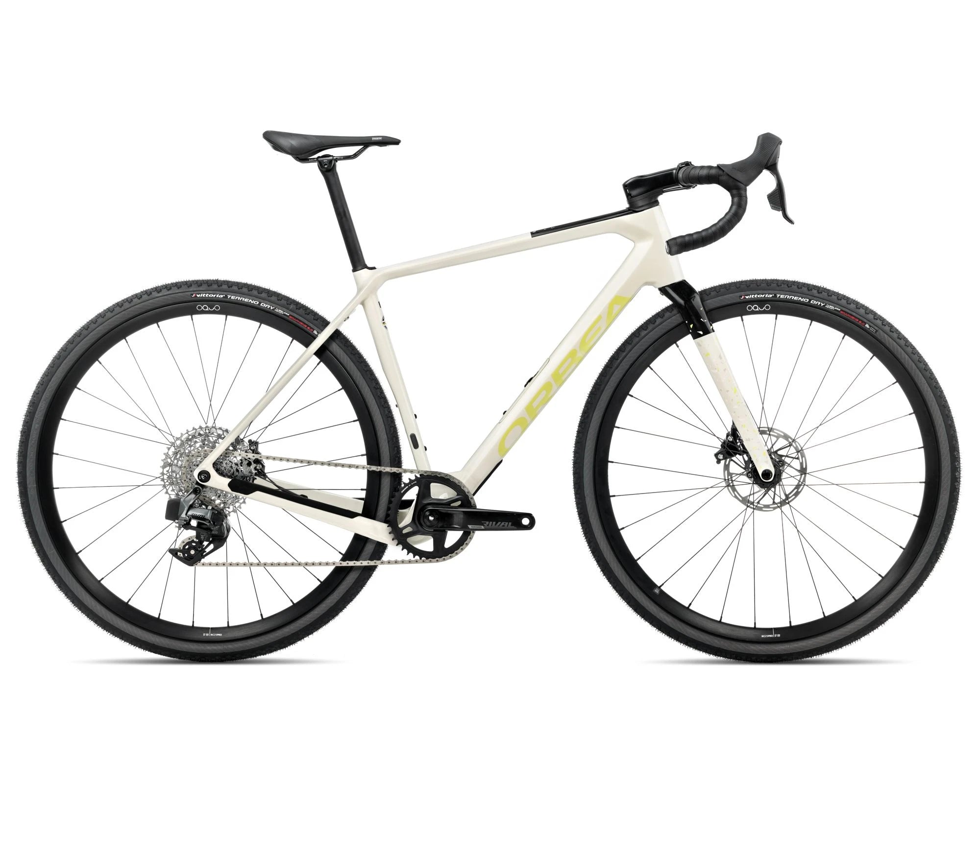 Orbea TERRA M31eTEAM 1X White - Lime