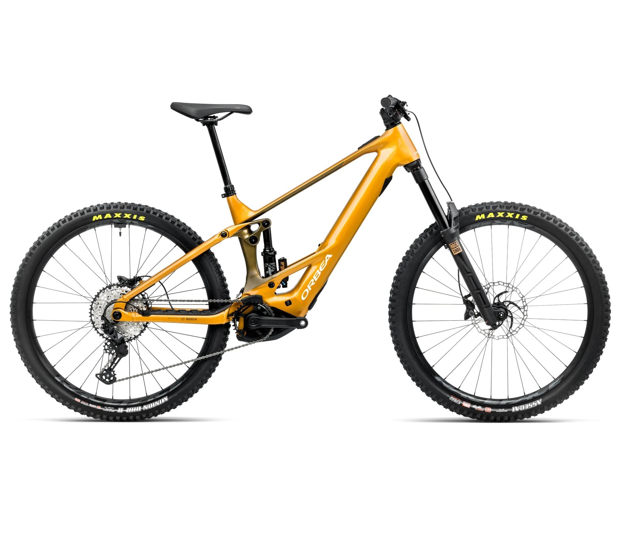 Orbea WILD H20 Yellow - Green