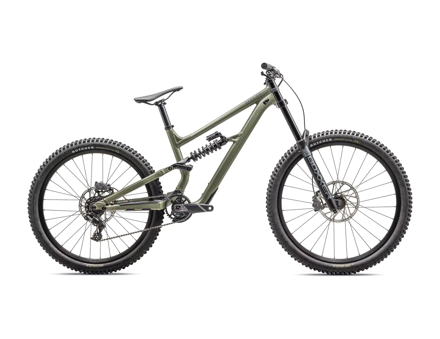 Specialized STATUS 170 2 DH METALLIC SPRUCE/PURPLE HAZE
