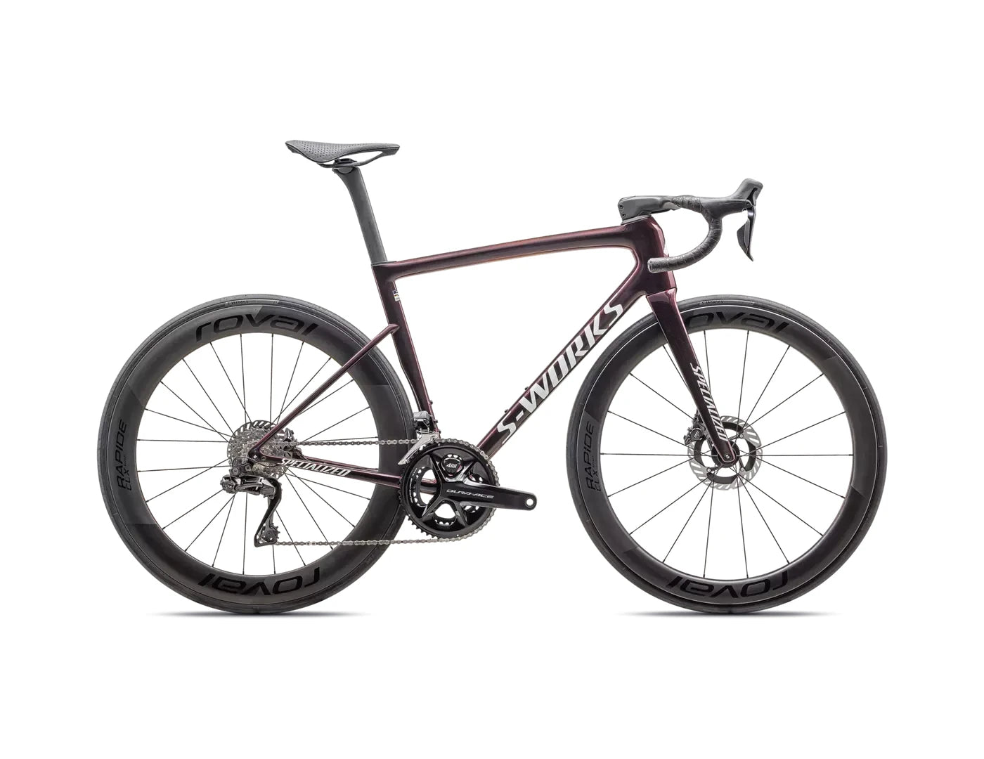 Specialized TARMAC SL8 S-Works DI2 SLDMET/REDPRL/METWHTSIL