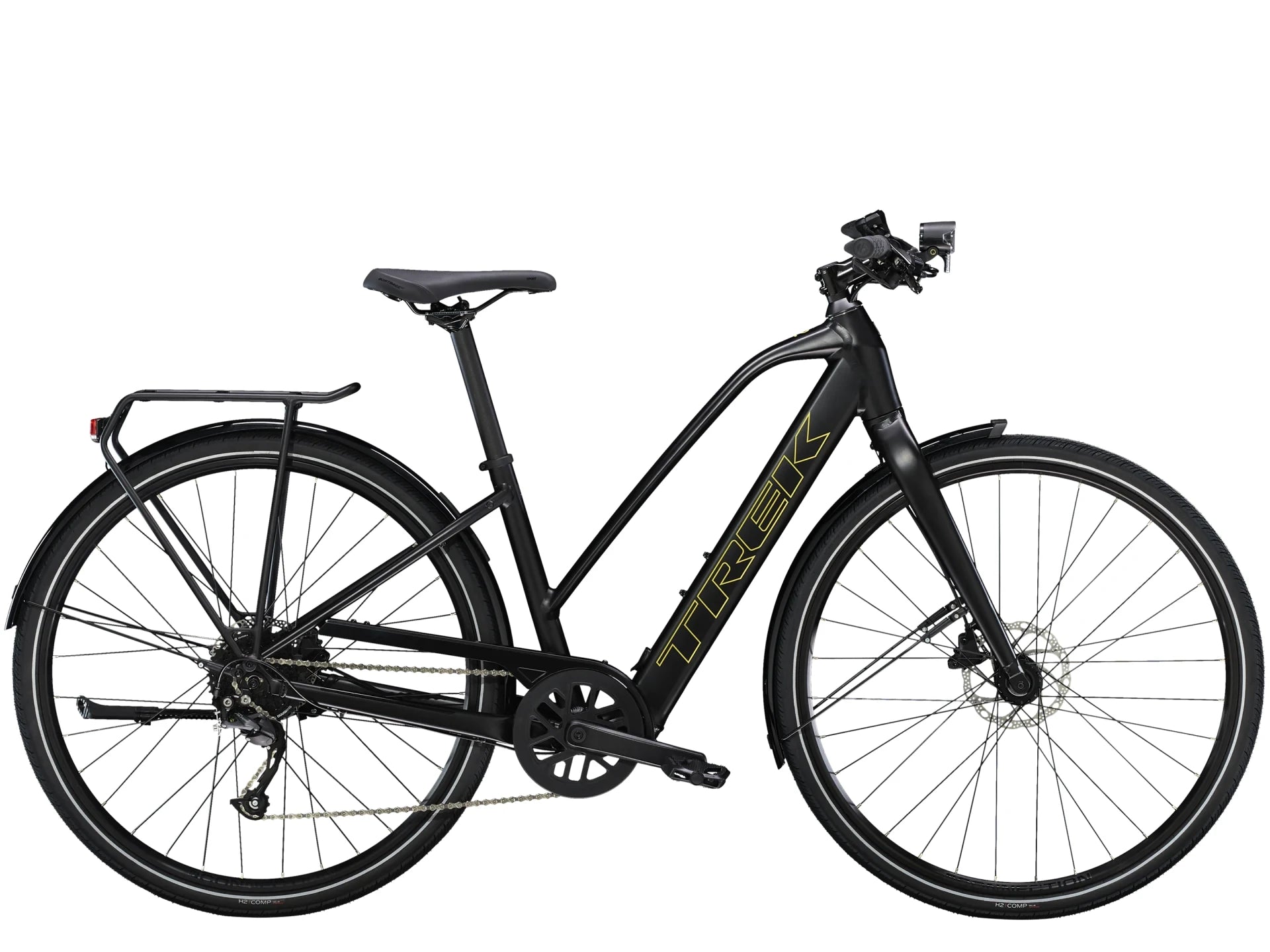 Trek FX+ 2 Stagger Satin Trek Black