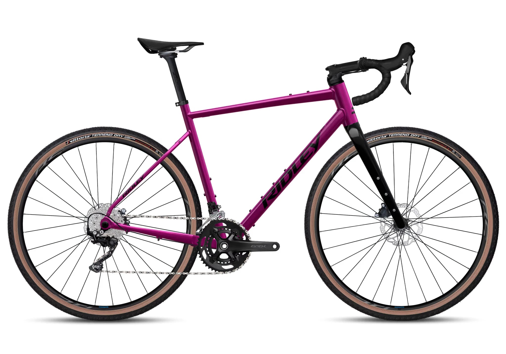 Ridley Kanzo Adventure Alu GRX400 2x10 Jazzberry
