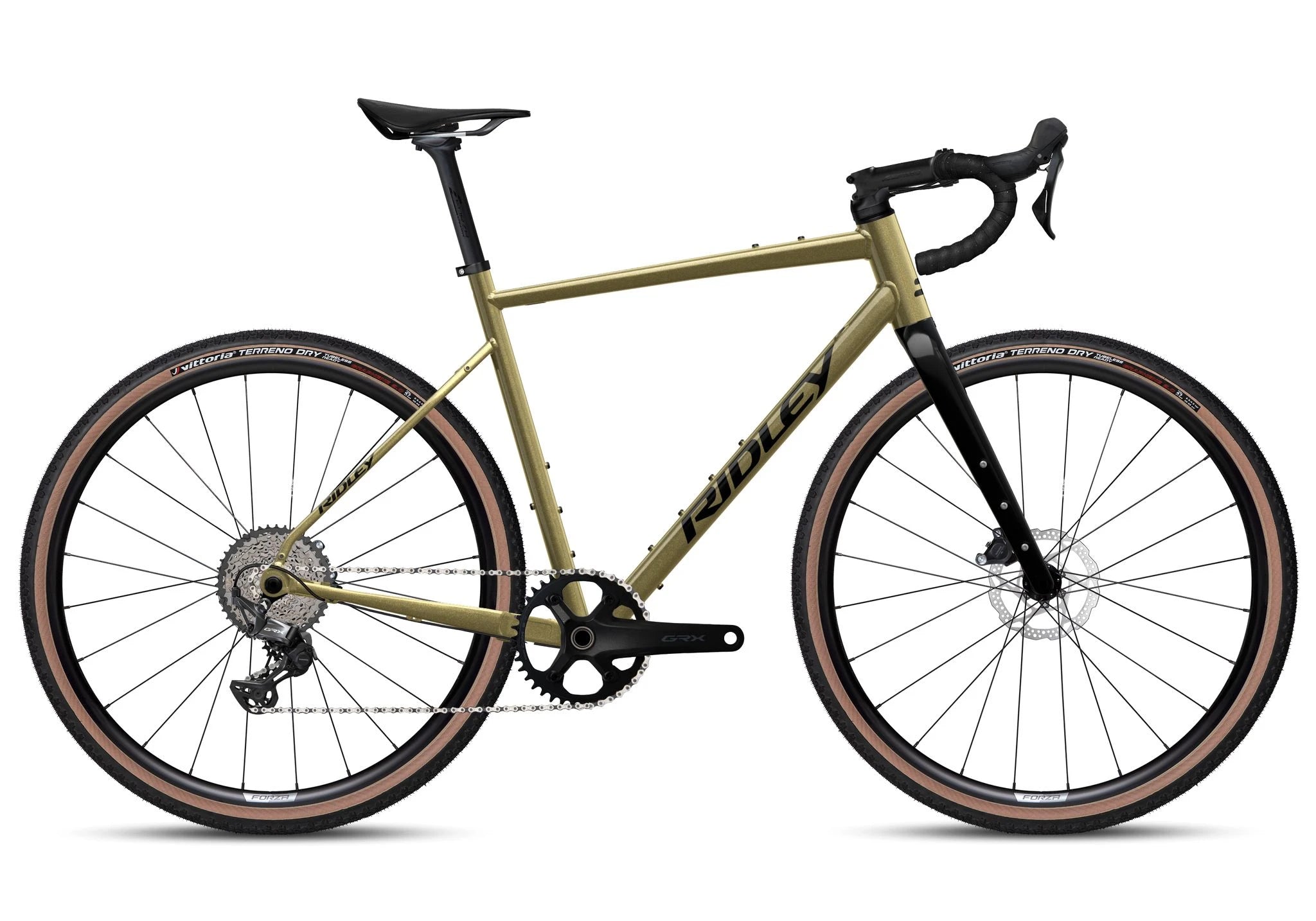 Ridley Kanzo Adventure Alu GRX600 1x12 Bronze Grün