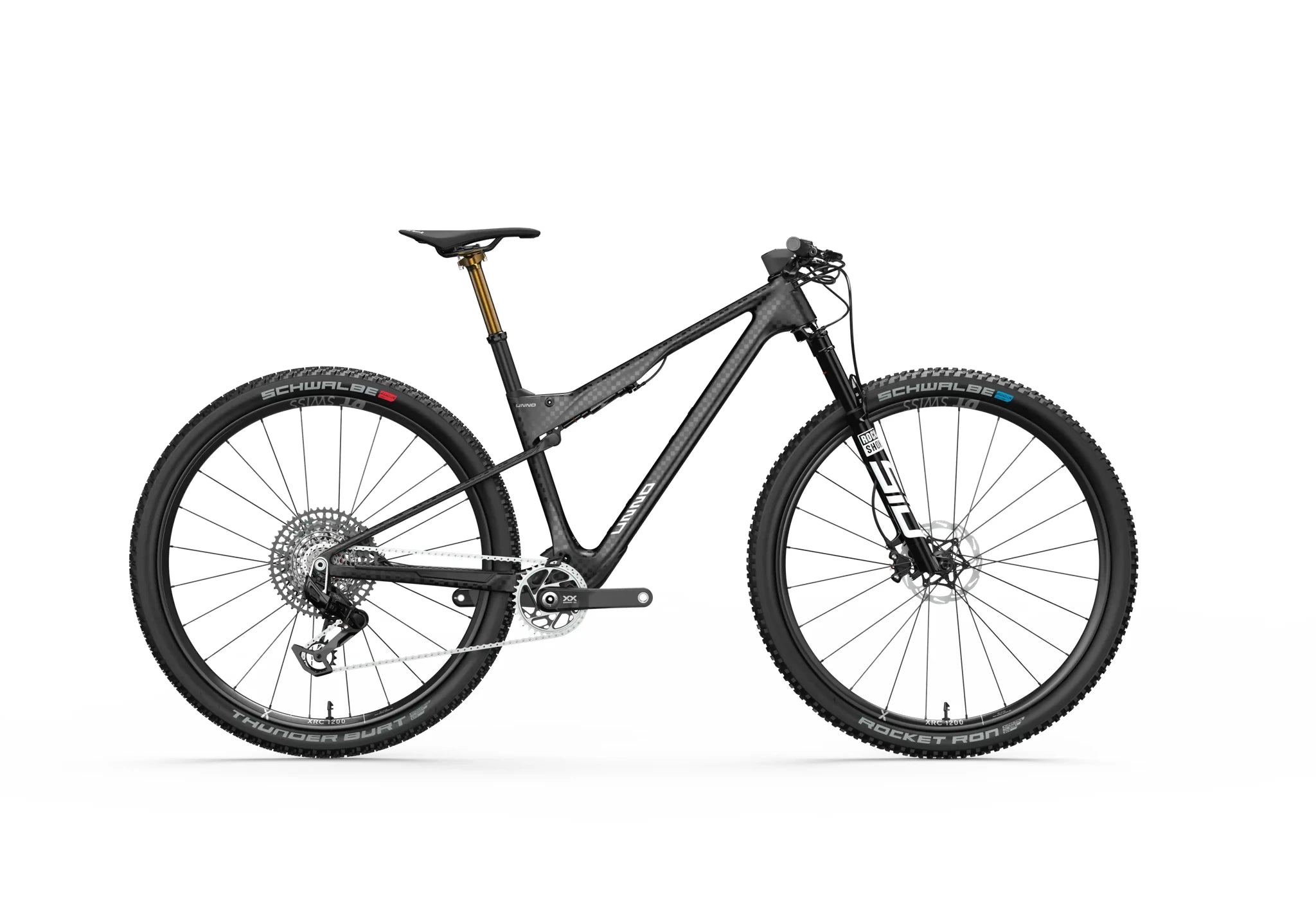 UNNO HORN Factory SL CARBON-MATTE