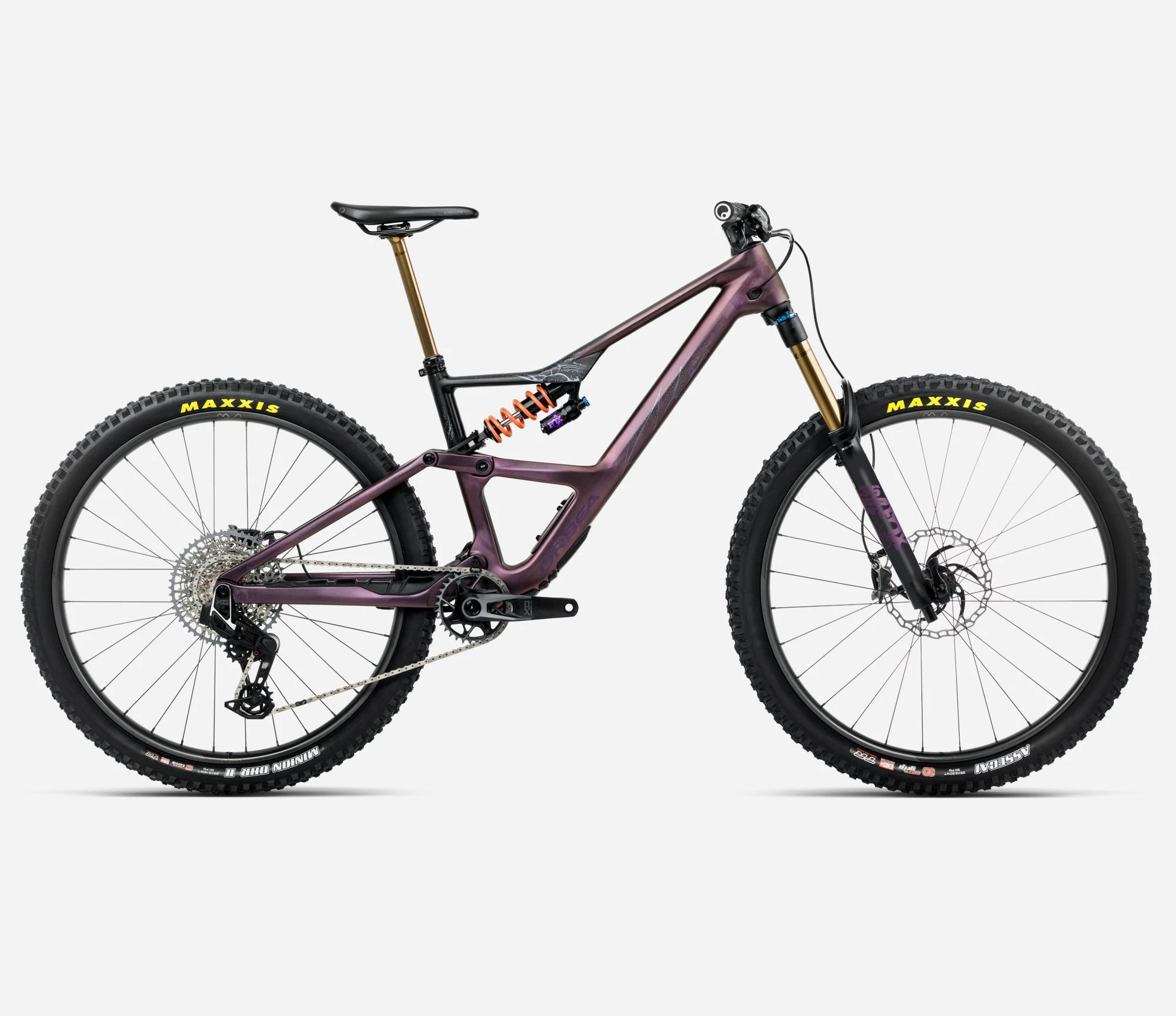Orbea OCCAM LT M-TEAM Sunset - Black Diamant 2026