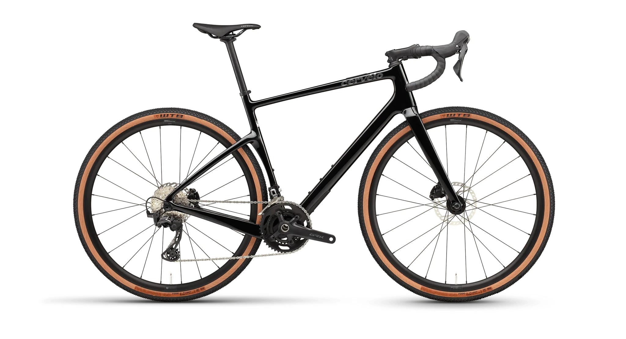 Cervélo Aspero GRX RX610 Black / Charcoal 2026