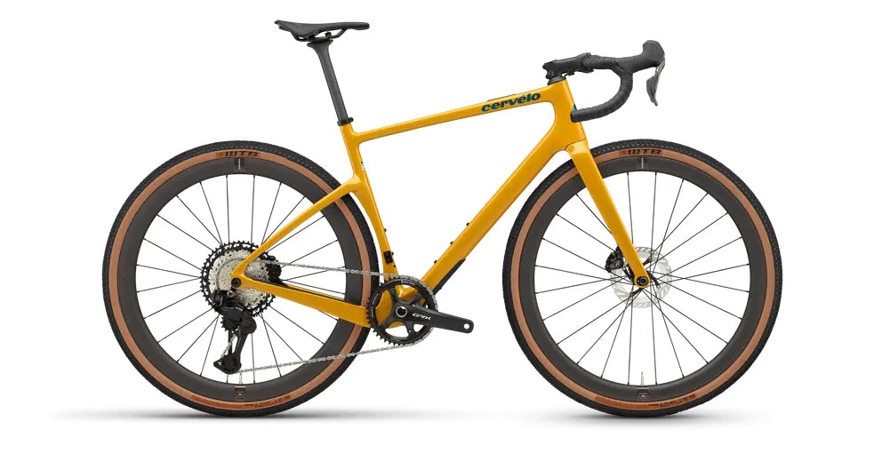 Cervélo Aspero GRX RX825 Di2 Marigold 2026