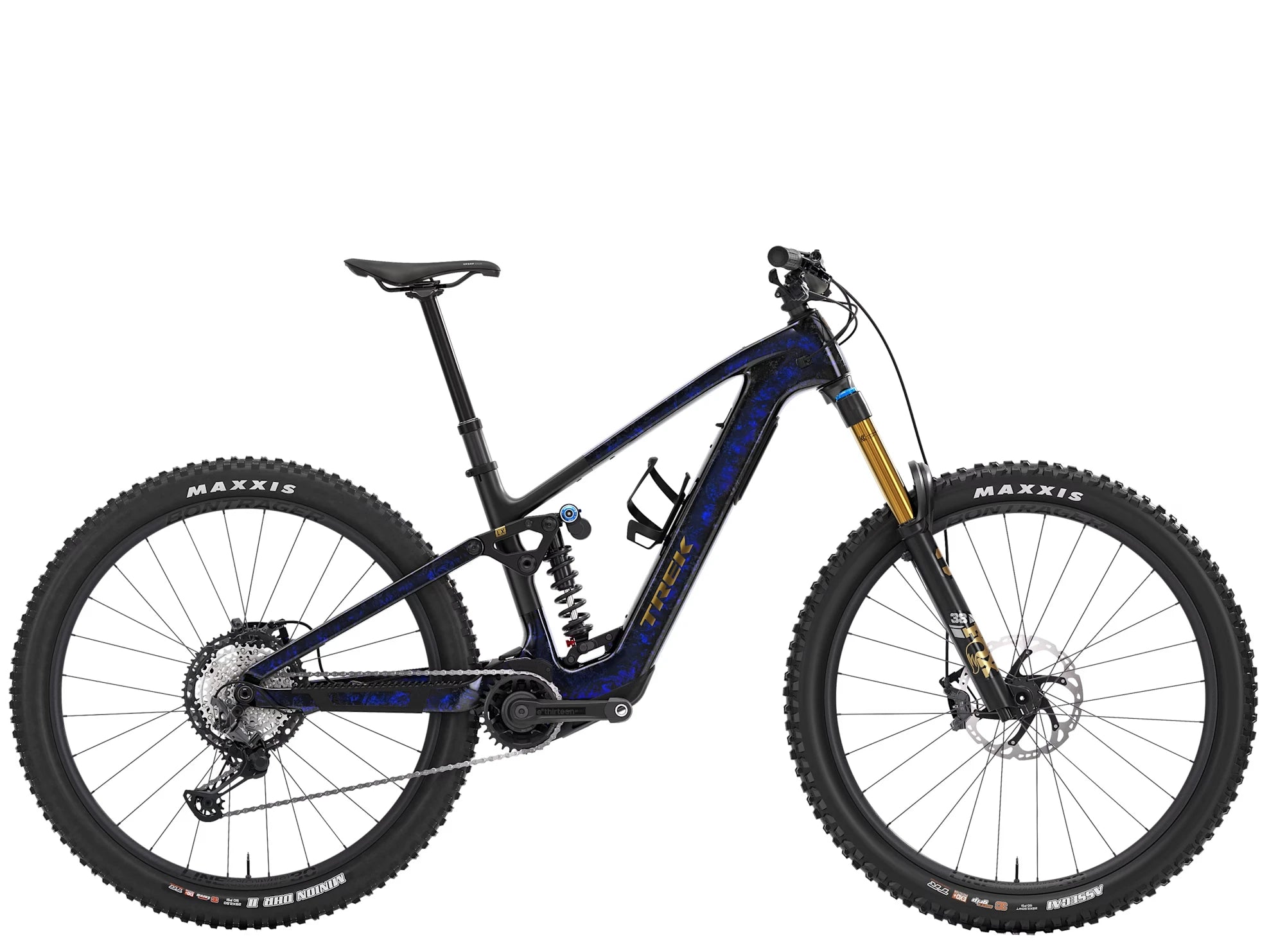 Trek Fuel+ LX 9.8 XT Gen 2 Gloss Navy Smoke/Matte Trek Black 2027